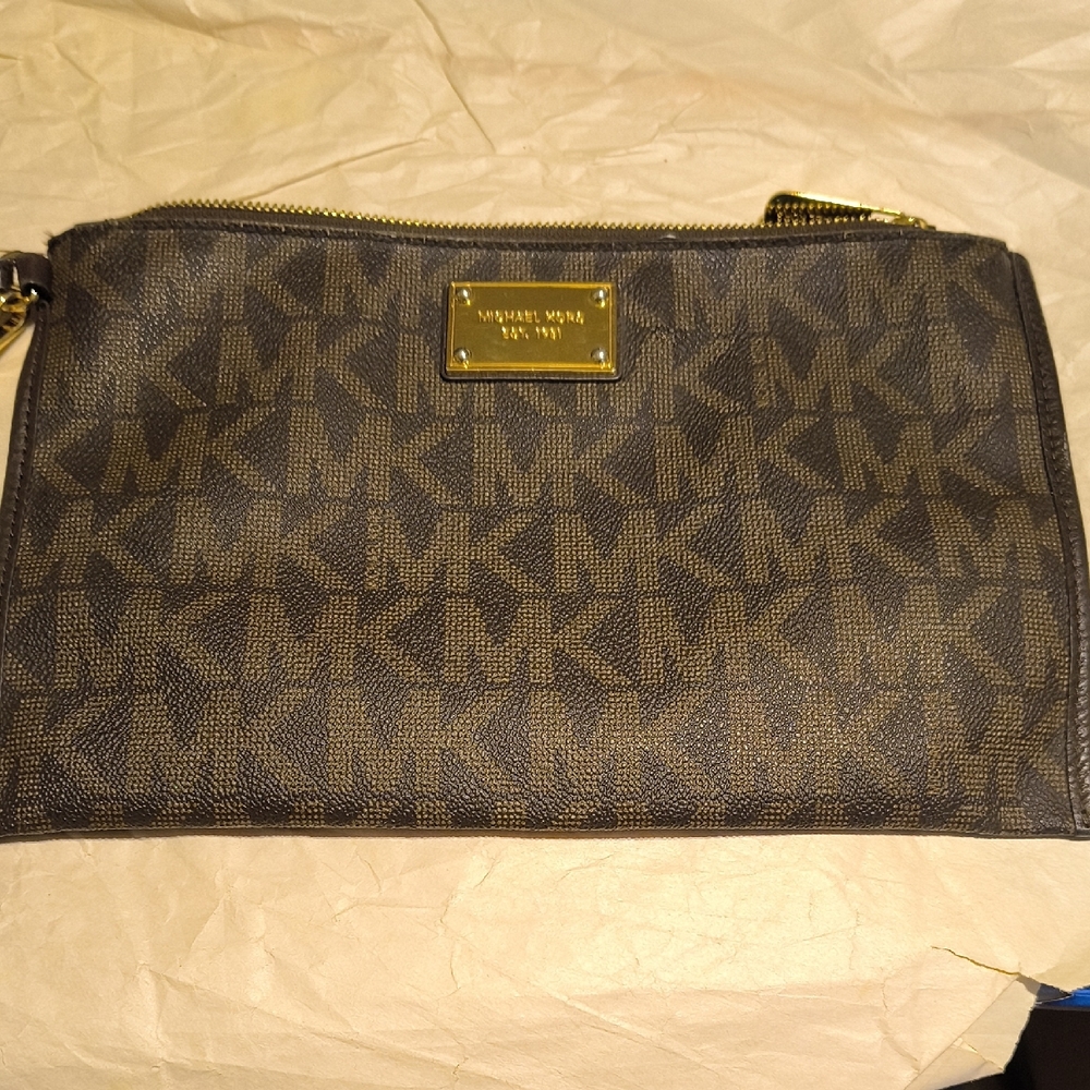 Very Large MK Wristlet